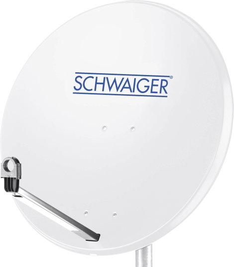 Schwaiger SPI996.0 SAT antenna 80 cm Reflektor anyaga: Acél Világosszürke 2. kép