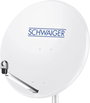 Schwaiger SPI996.0 SAT antenna 80 cm Reflektor anyaga: Acél Világosszürke 2. bélyegkép