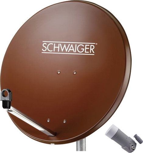 Schwaiger SPI9962SET1 SAT berendezés vevő nélkül Résztvevők száma: 1 80 cm
