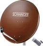 Schwaiger SPI9962SET1 SAT berendezés vevő nélkül Résztvevők száma: 1 80 cm bélyegkép