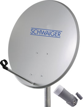 Schwaiger SPI5500SET1 SAT berendezés vevő nélkül Résztvevők száma: 1
