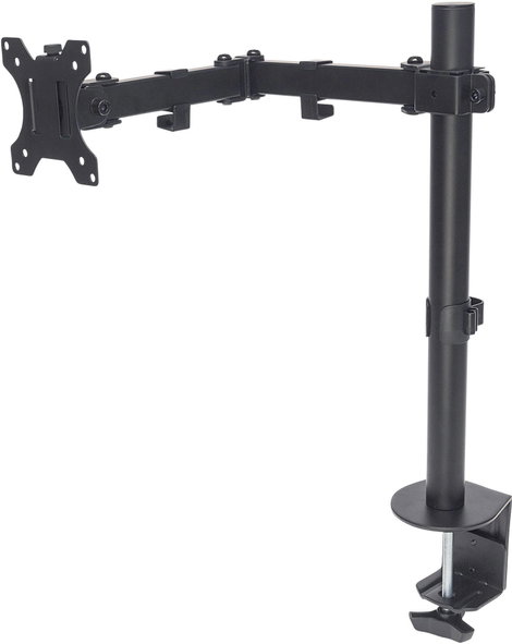 Manhattan 461542 1 részes Monitor asztali tartó 33,0 cm (13) - 81,3 cm (32) Fekete Állítható magassá 3. kép
