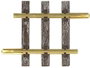 35204 G Piko sín Egyenes sín 96.15 mm 1 db bélyegkép