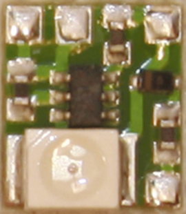 TAMS Elektronik 53-00110-02 Vezetőállás világítás Sárga 1 készlet