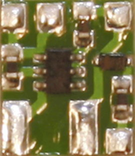 TAMS Elektronik 53-00100-02 Vezérlőelektronika Alkalmas: Märklin kocsi 1 készlet