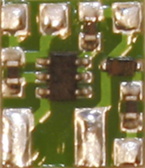 TAMS Elektronik 53-00100-02 Vezérlőelektronika Alkalmas: Märklin kocsi 1 készlet