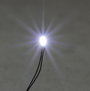 LKW-K 0603 LED kábellel Hidegfehér 1 db 2. bélyegkép