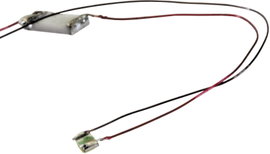 Sol Expert LR-K 0603 LED kábellel Piros 1 db
