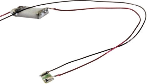 Sol Expert LR-K 0603 LED kábellel Piros 1 db