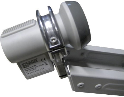 Schwaiger SPI085PR SAT antenna 85 cm Reflektor anyaga: Alumínium Téglavörös 3. kép