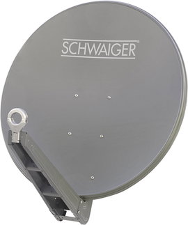 Schwaiger SPI085PR SAT antenna 85 cm Reflektor anyaga: Alumínium Antracit