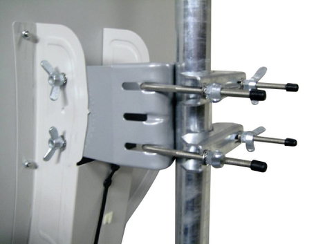 Schwaiger SPI085PR SAT antenna 85 cm Reflektor anyaga: Alumínium Antracit 7. kép