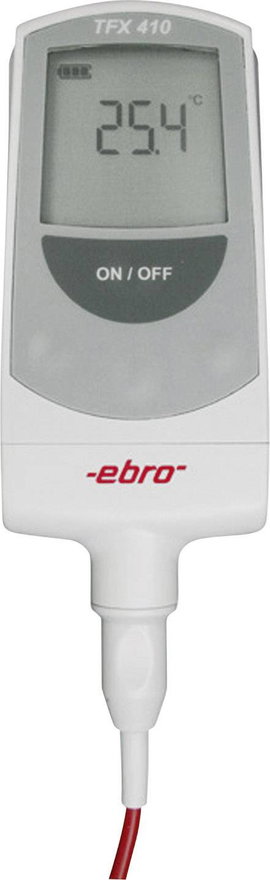 Beszúrós hőmérő HACCP -50...+300°C Pt1000, ebro TFX 410