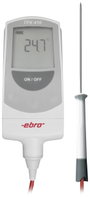 Beszúrós hőmérő HACCP -50...+300°C Pt1000, ebro TFX 410 2. bélyegkép
