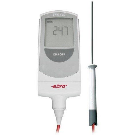 Beszúrós hőmérő HACCP -50...+300°C Pt1000, ebro TFX 410 3. kép