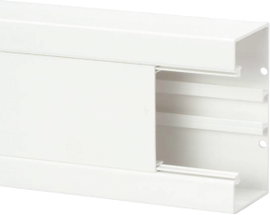 Heidemann 09823 Parapet csatorna (Sz x Ma x Mé) 2000 x 130 x 65 mm Tiszta fehér 1 db