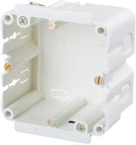 Heidemann 09830 Parapet csatorna Készülékbeépítő doboz (Sz x Ma x Mé) 70 x 70 x 50 mm Szürke 1 db