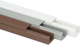 Heidemann 09939 Kábelcsatorna (H x Sz x Ma) 2000 x 15 x 15 mm 1 db Tiszta fehér