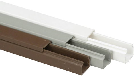 Heidemann 09940 Kábelcsatorna (H x Sz x Ma) 2000 x 15 x 15 mm 1 db Barna