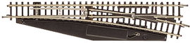 8566 Z Märklin miniclub sín Váltó, jobbos 110 mm 13 ° 490 mm 1 db