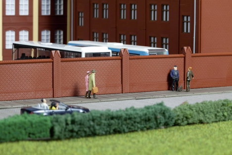 Auhagen 41623 H0 Kerítés Építőkészlet 2. kép