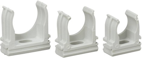 Heidemann 13026 Szorítóbilincs EN16 Szürke 10 db