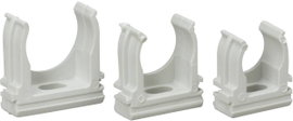 Heidemann 13027 Szorítóbilincs EN20 Szürke 10 db