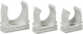 Heidemann 13028 Szorítóbilincs EN25 Szürke 10 db