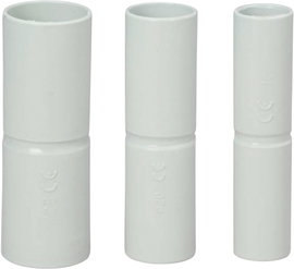 Heidemann 13188 Összekötő EN25 Szürke 5 db