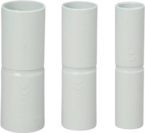 Heidemann 13188 Összekötő EN25 Szürke 5 db
