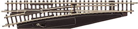 8565 Z Märklin miniclub sín Váltó, balos 110 mm 13 ° 490 mm 1 db