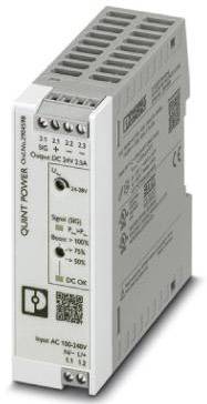 Phoenix Contact QUINT4-PS/1AC/24DC/2.5/SC Kalapsínes tápegység 2.5 A 60 W Tartalom, tartalmi egysége
