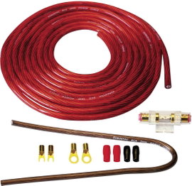 Sinustec BCS-2500 Autó HiFi végfok csatlakozó készlet 25 mm²