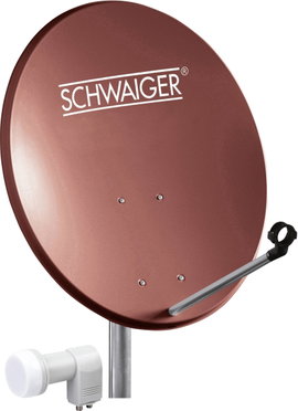 Schwaiger SPI5502SET2 SAT berendezés vevő nélkül Résztvevők száma: 2
