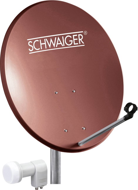 Schwaiger SPI5502SET2 SAT berendezés vevő nélkül Résztvevők száma: 2