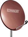 Schwaiger SPI5502SET2 SAT berendezés vevő nélkül Résztvevők száma: 2 3. bélyegkép