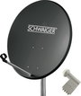 Schwaiger SPI5501SET4 SAT berendezés vevő nélkül Résztvevők száma: 4 bélyegkép