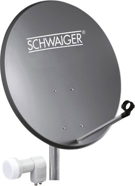 Schwaiger SPI5501SET2 SAT berendezés vevő nélkül Résztvevők száma: 2