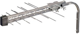 Wittenberg Antennen SN 20 Passzív DVB-T/T2 tetőantenna Kültér Ezüst