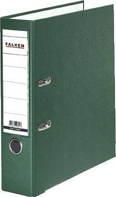 Falken Iratrendezők PP-Color DIN A4 Hátlap szélesség: 80 mm Zöld 2 kengyel 9984055