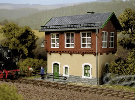 Auhagen 11333 H0 Tharandt jelző doboz
