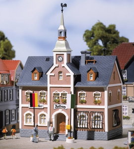 Auhagen 12241 H0, TT Városháza