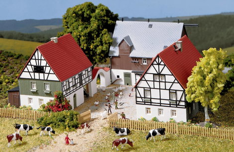 Auhagen 12257 H0, TT Farm