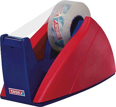 tesa Ragasztószalag adagoló 57421-00000-01 Piros, Kék