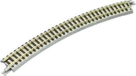 7297014 Z Rohukan sín Hajlított sín 30 ° 245 mm 6 db