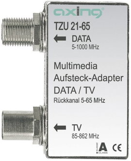 Axing TZU 21-65 Multimédia Plug-In adapter