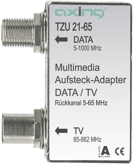 Axing TZU 21-65 Multimédia Plug-In adapter