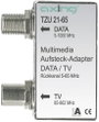 Axing TZU 21-65 Multimédia Plug-In adapter bélyegkép