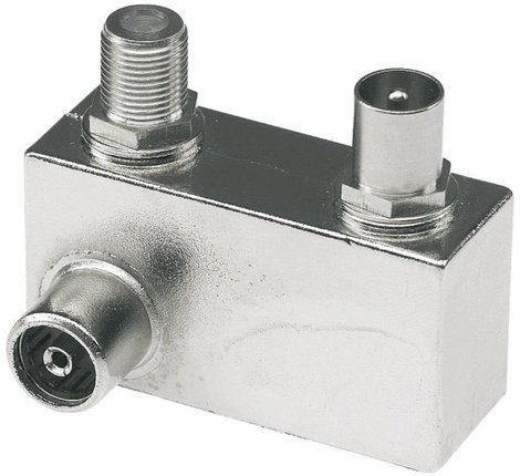 Axing TZU 21-65 Multimédia Plug-In adapter 2. kép