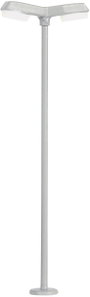 Viessmann Modelltechnik N Utcavilágítás Kettős Kész modell 6498 1 db bélyegkép
